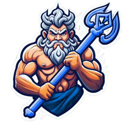 PoseidonCraft - Logo